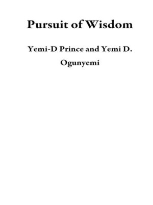 cover image of Pursuit of Wisdom